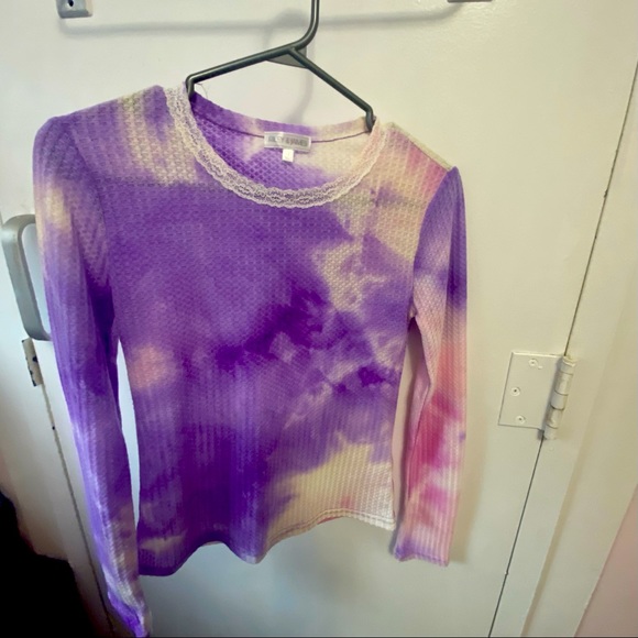 Riley and James Long Sleeve Tye Dye NWOT - Picture 2 of 3